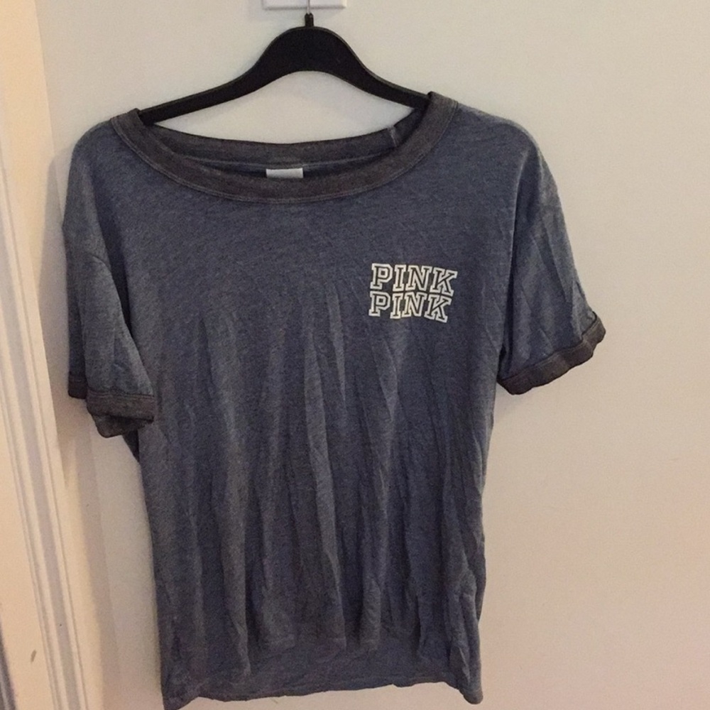 PINK Victoria's Secret Navy Tee